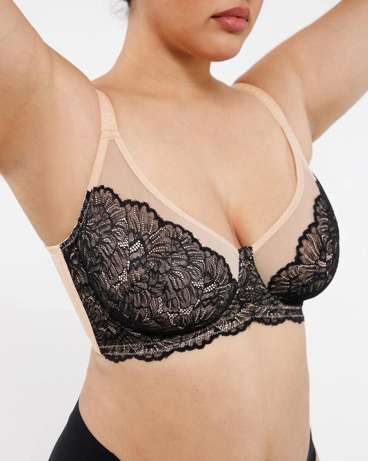 LuxeLace™ Full Support Bra