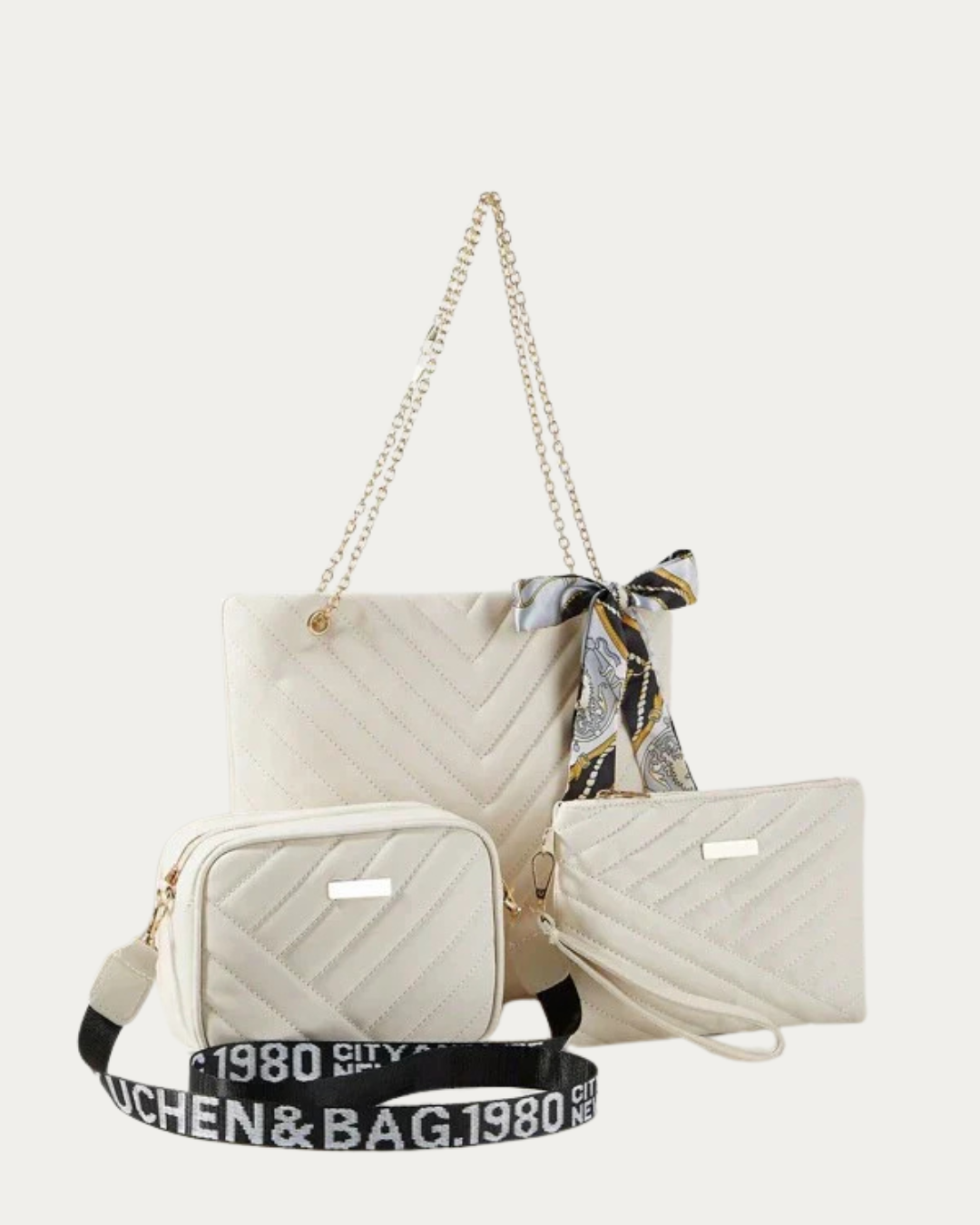 Beige Elegance Trio™