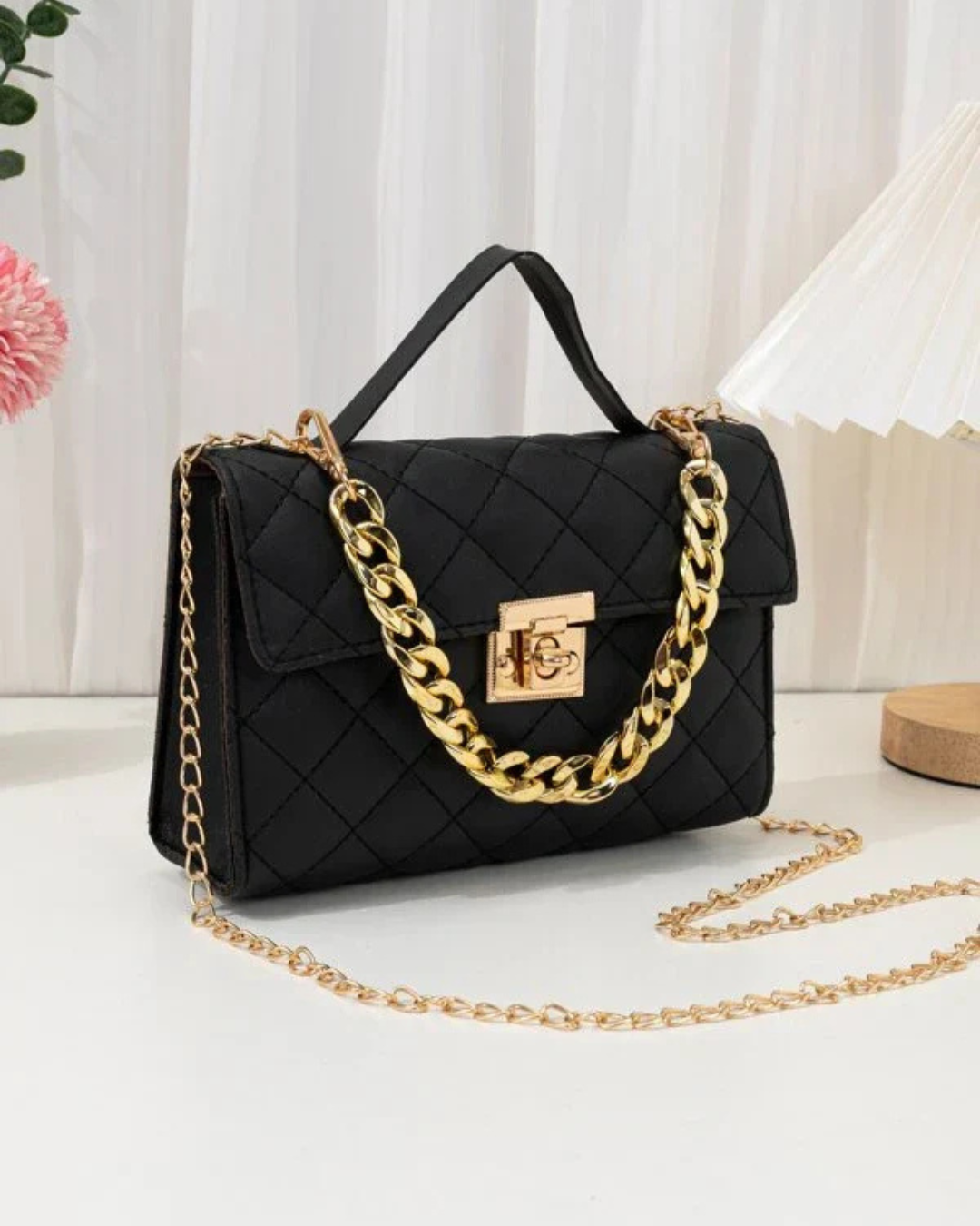 Elegant Noir™ Satchel