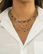 Celeste™ 18K Layered Necklace Set