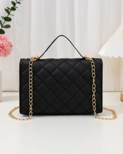 Elegant Noir™ Satchel