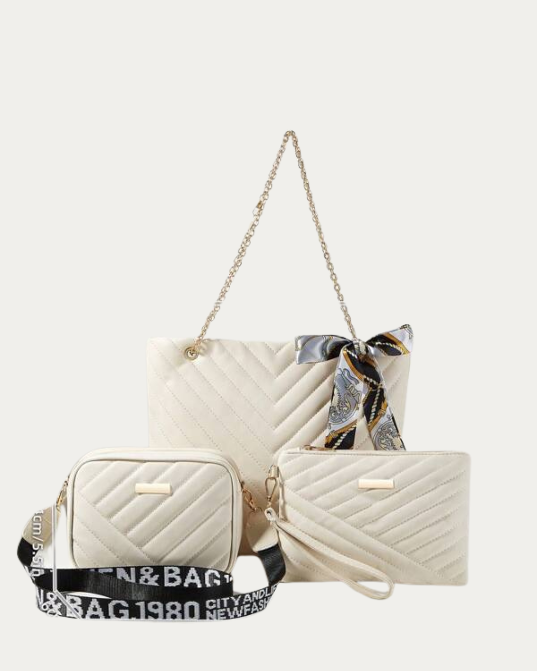 Beige Elegance Trio™