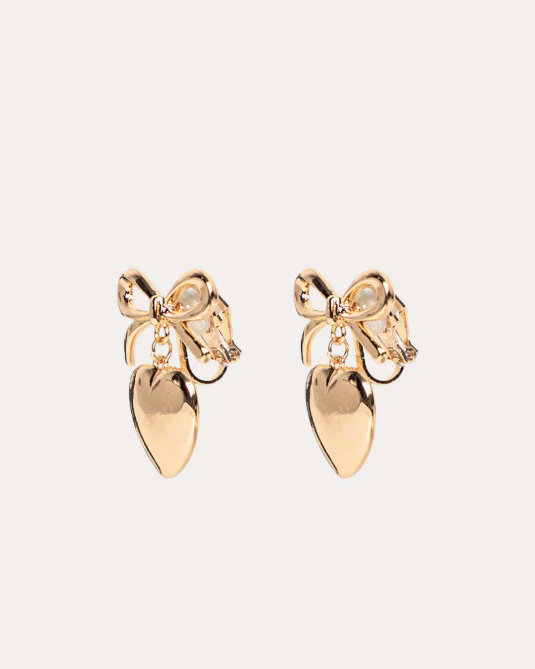 Amorette™ Heart Clip-Ons