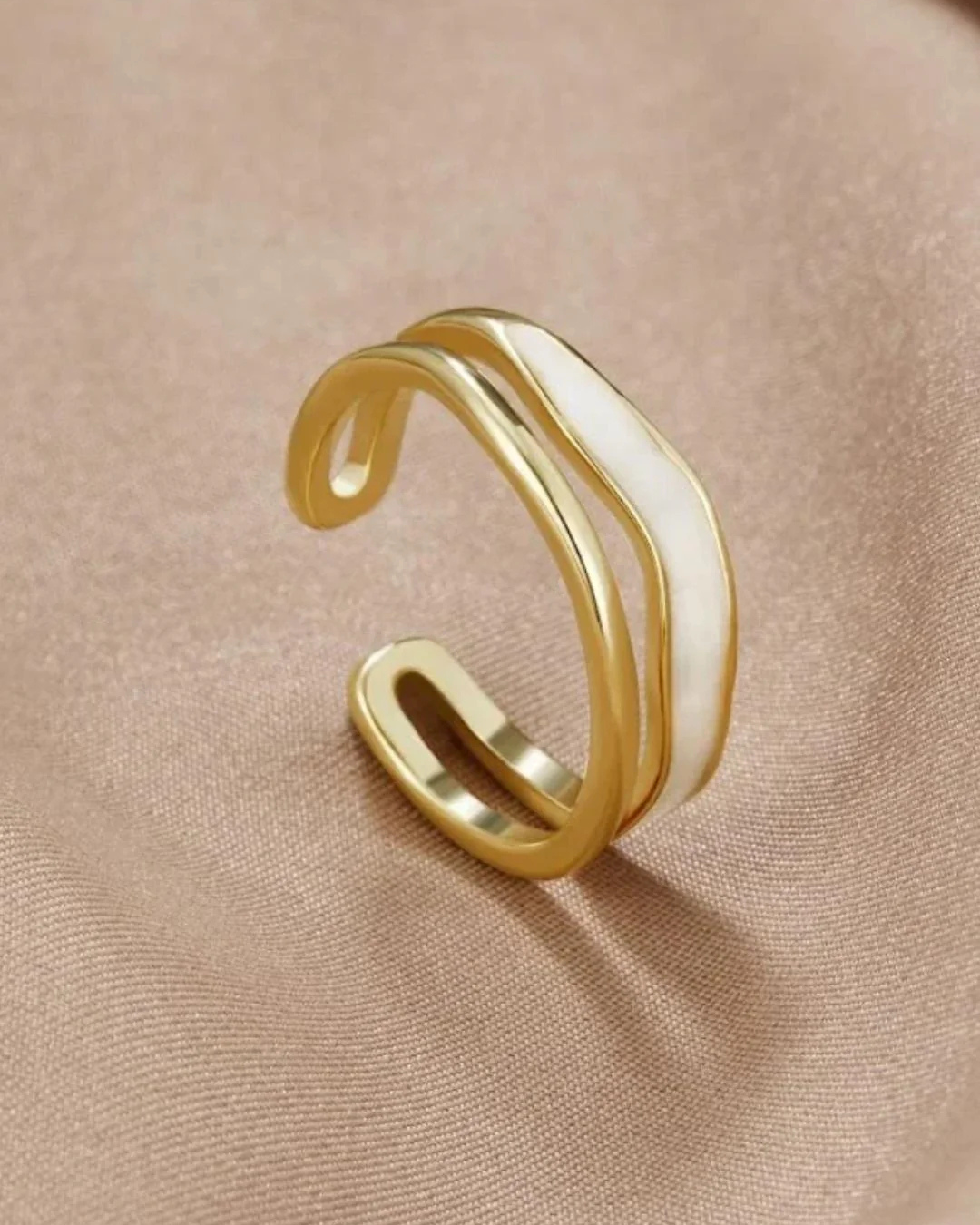 Seraphine™ Layered Ring