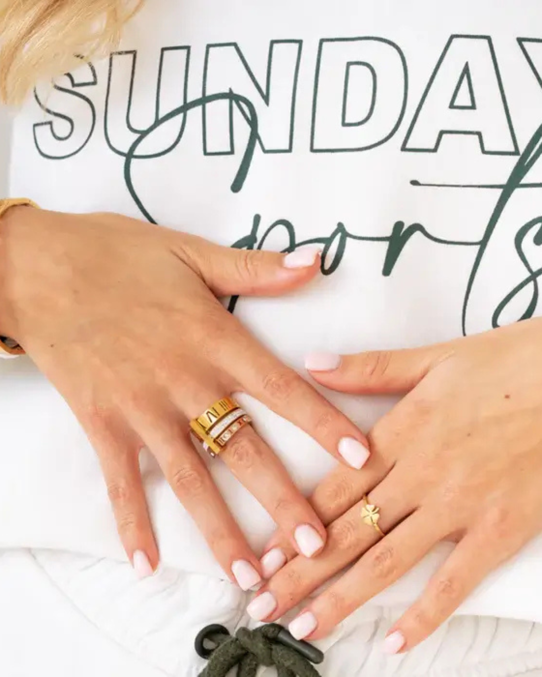 Eterna™ Roman Numeral Ring