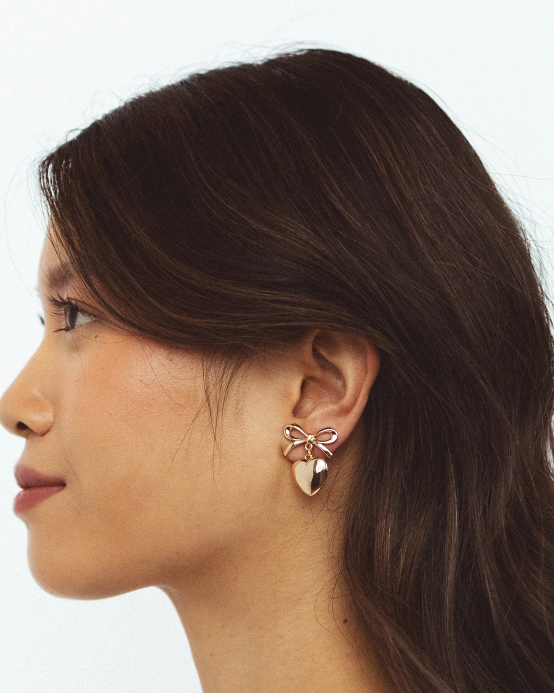 Amorette™ Heart Clip-Ons