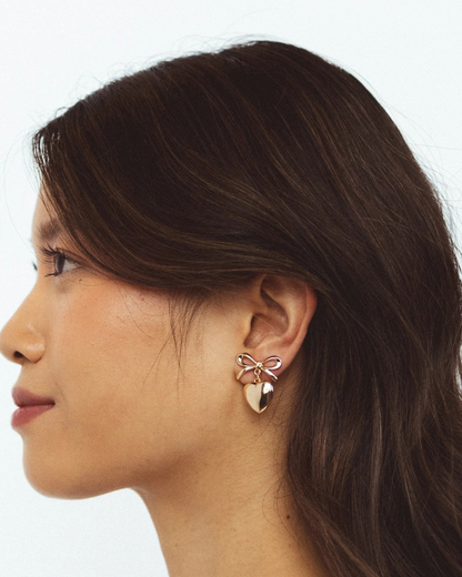 Amorette™ Heart Clip-Ons