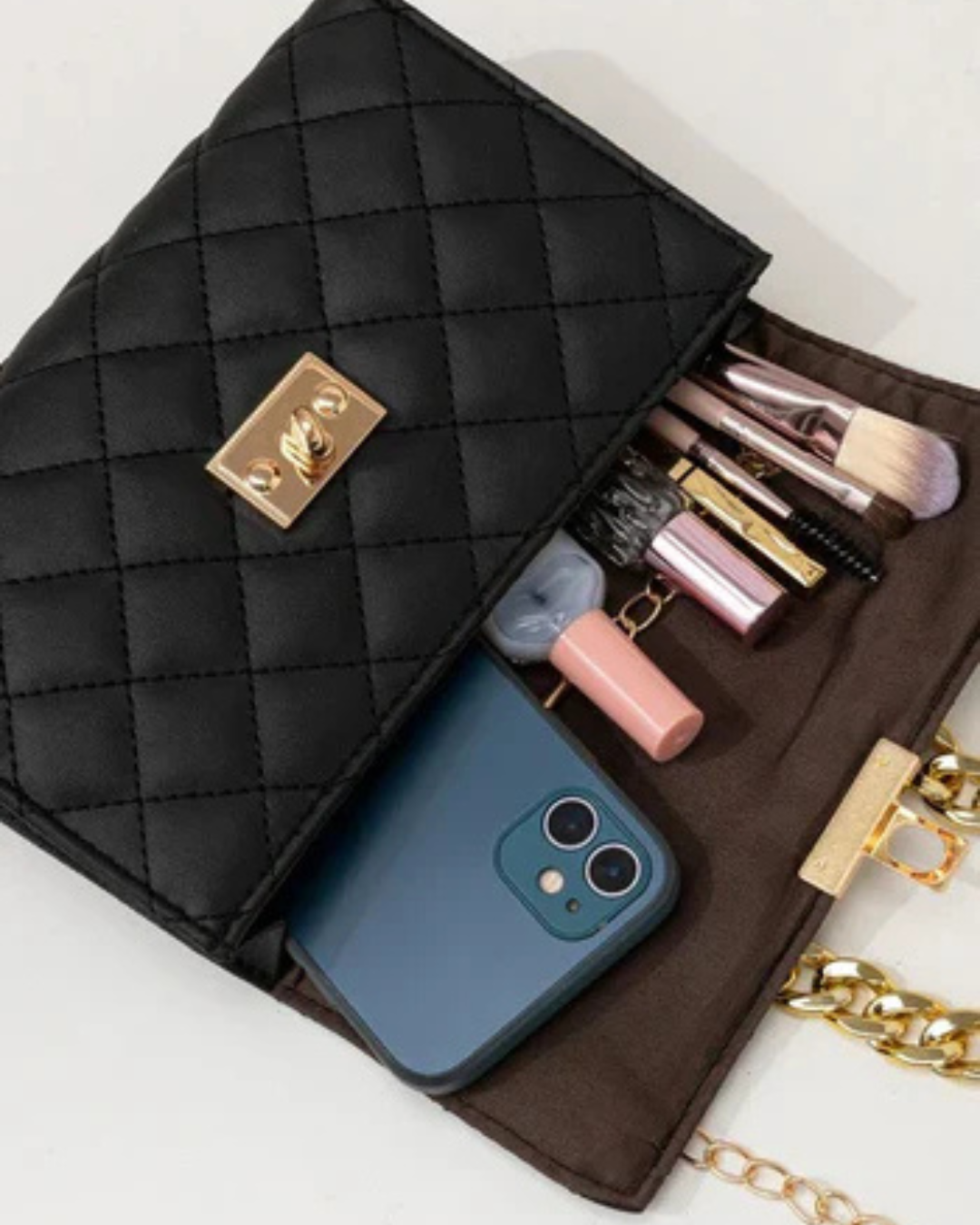 Elegant Noir™ Satchel