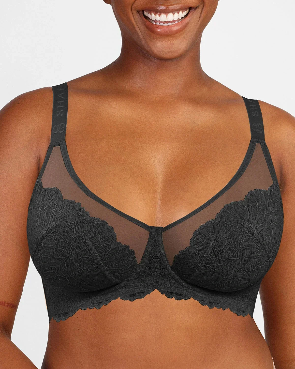 LuxeLace™ Full Support Bra