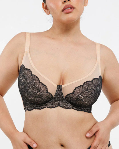 LuxeLace™ Full Support Bra