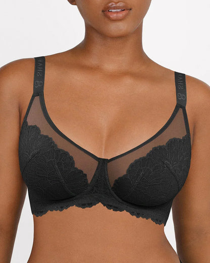 LuxeLace™ Full Support Bra