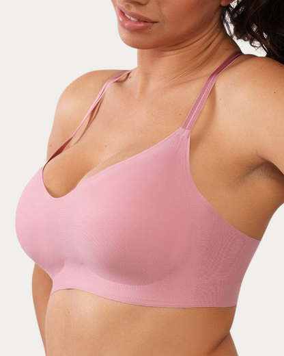 FlexiSculpt™ Strappy Bra – The Ultimate Blend of Comfort & Style