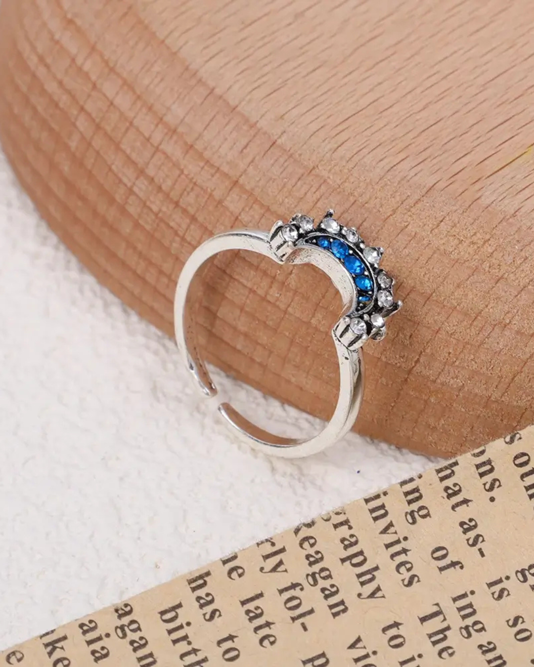Celestia™ Sun & Moon Ring Set
