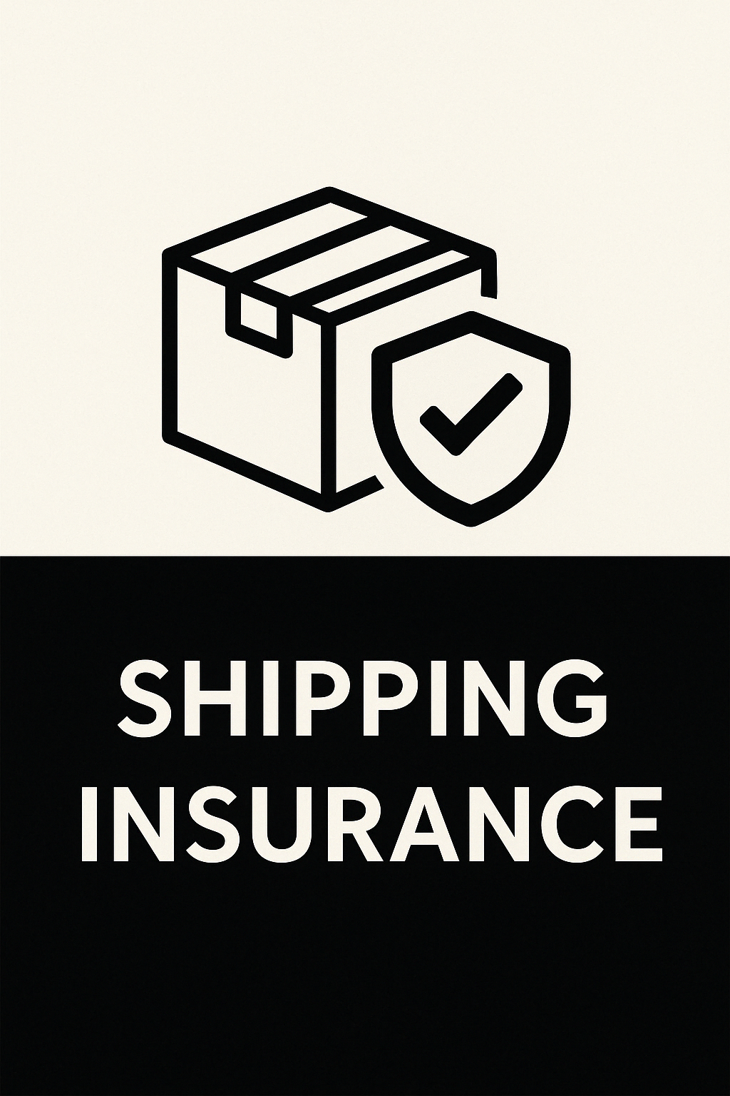 🇬🇧 Shipping Insurance – Protection up to £250 for Lost or Damaged Orders