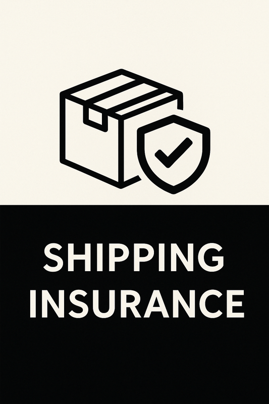 🇬🇧 Shipping Insurance – Protection up to £250 for Lost or Damaged Orders
