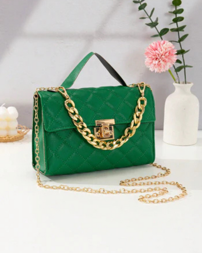 Elegant Noir™ Satchel