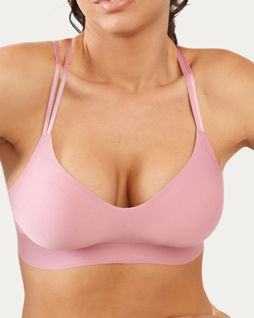 FlexiSculpt™ Strappy Bra – The Ultimate Blend of Comfort & Style
