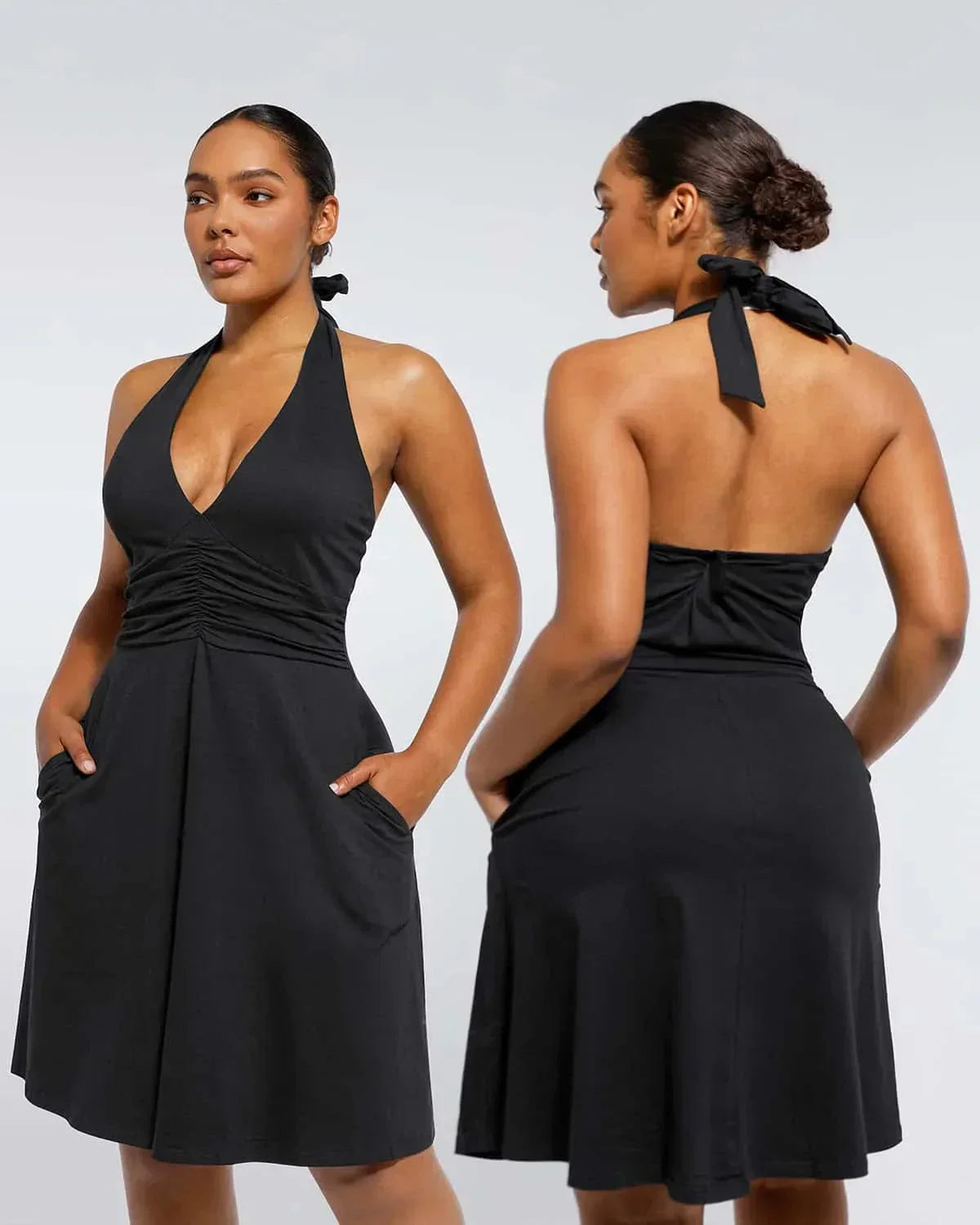 LuxeSculpt™ Backless Bodysuit