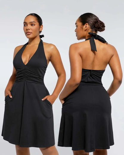 LuxeSculpt™ Backless Bodysuit