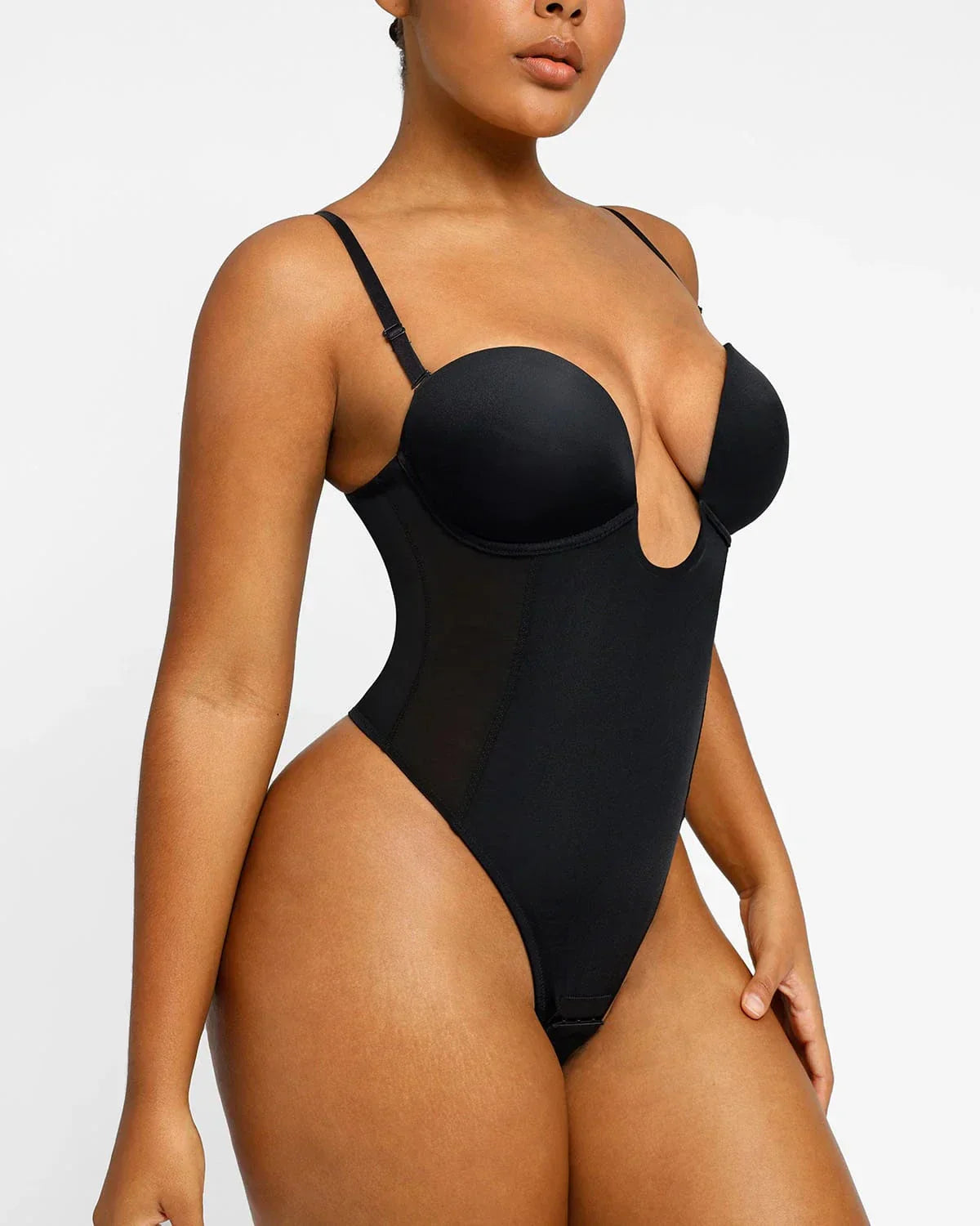 LuxeSculpt™ Backless Bodysuit