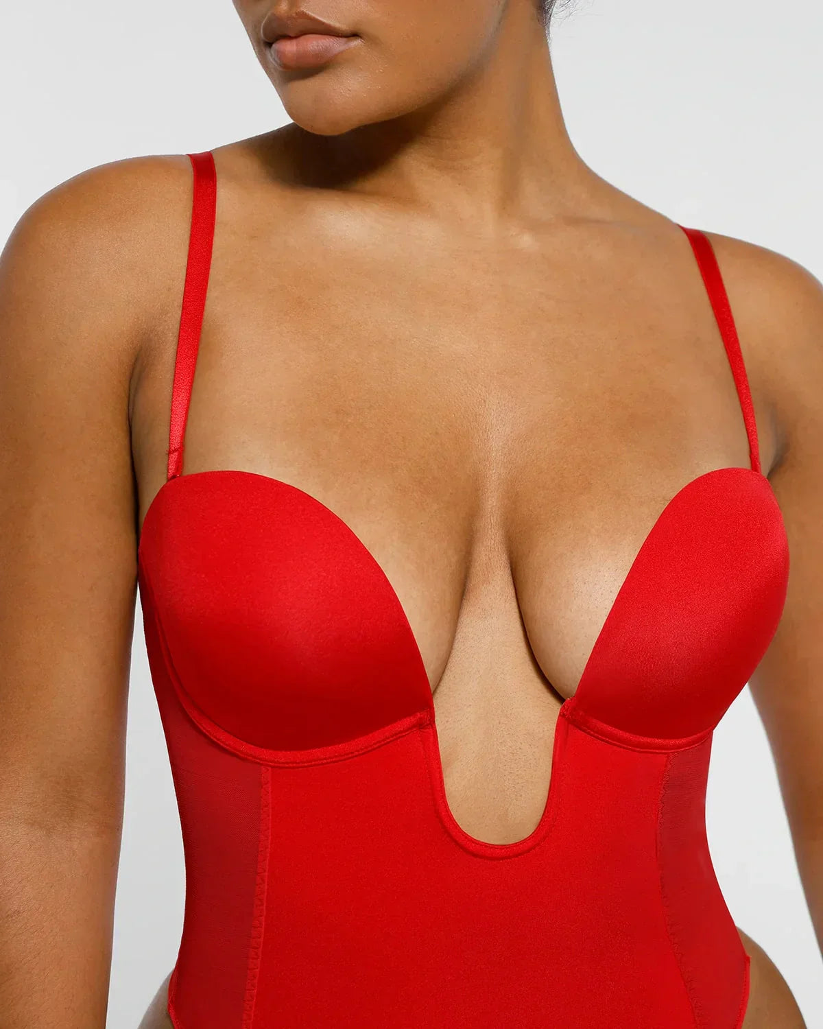 LuxeSculpt™ Backless Bodysuit