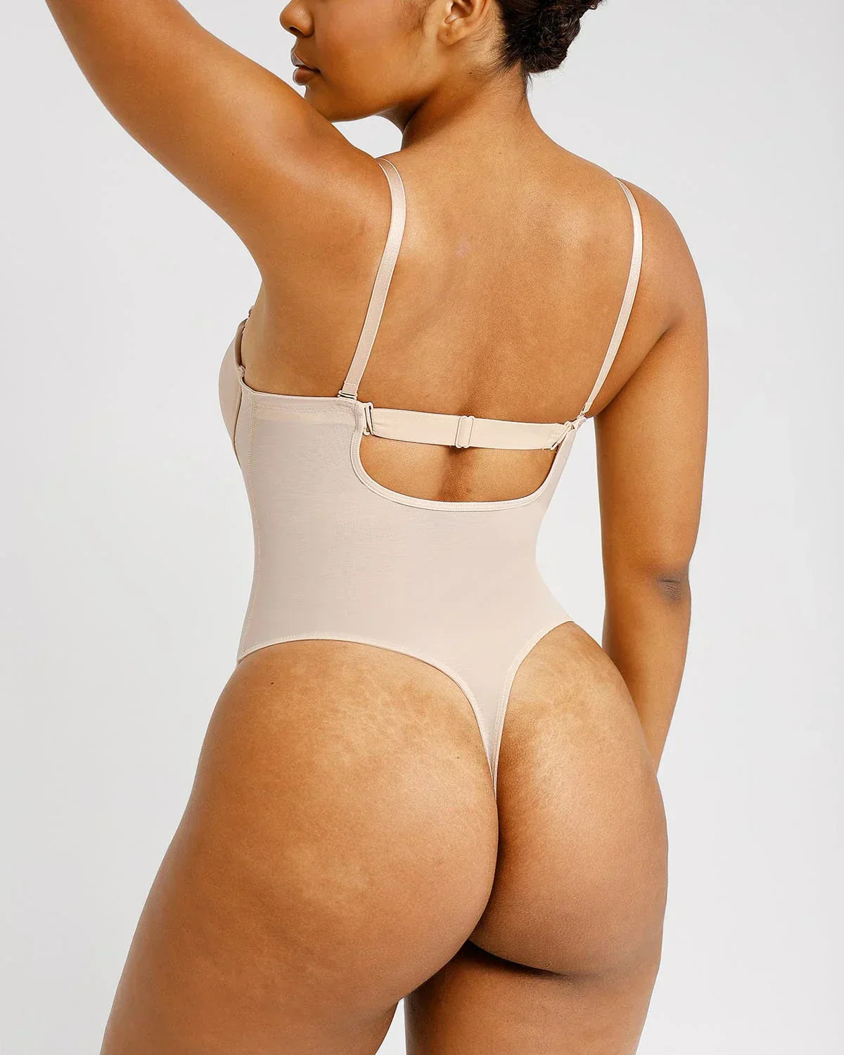 LuxeSculpt™ Backless Bodysuit