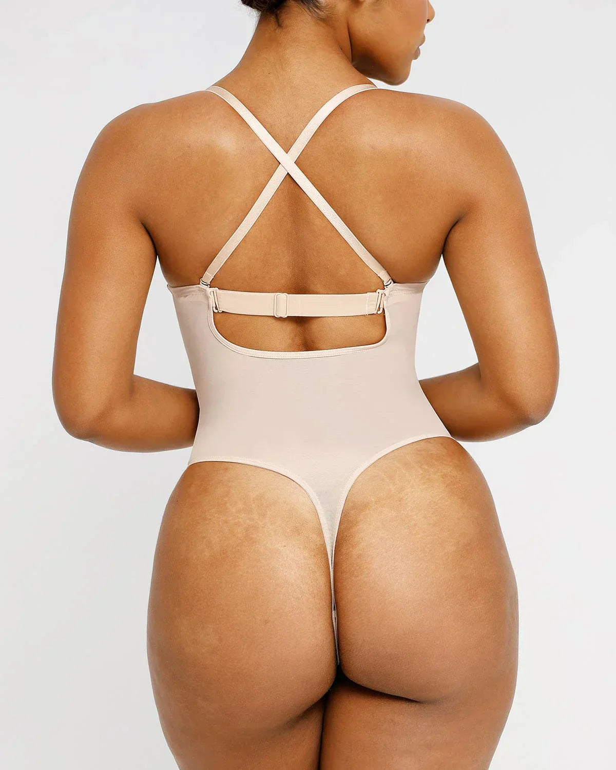 LuxeSculpt™ Backless Bodysuit