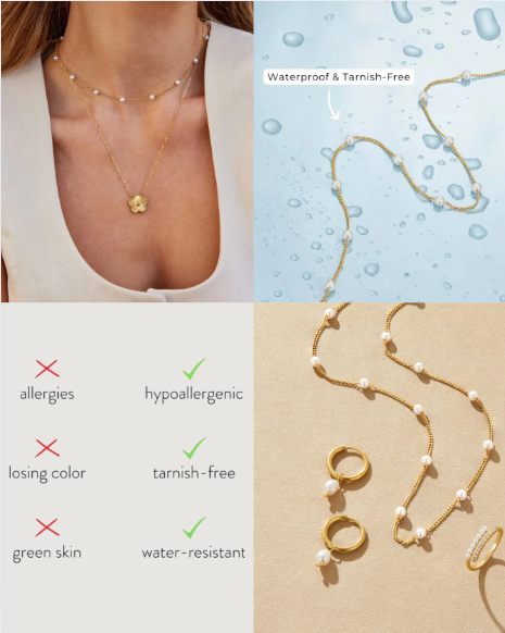 Celeste™ Pearl Necklace