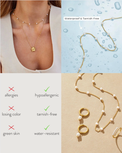 Celeste™ Pearl Necklace