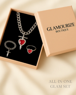 Eternal Bond Set™Silver Duo