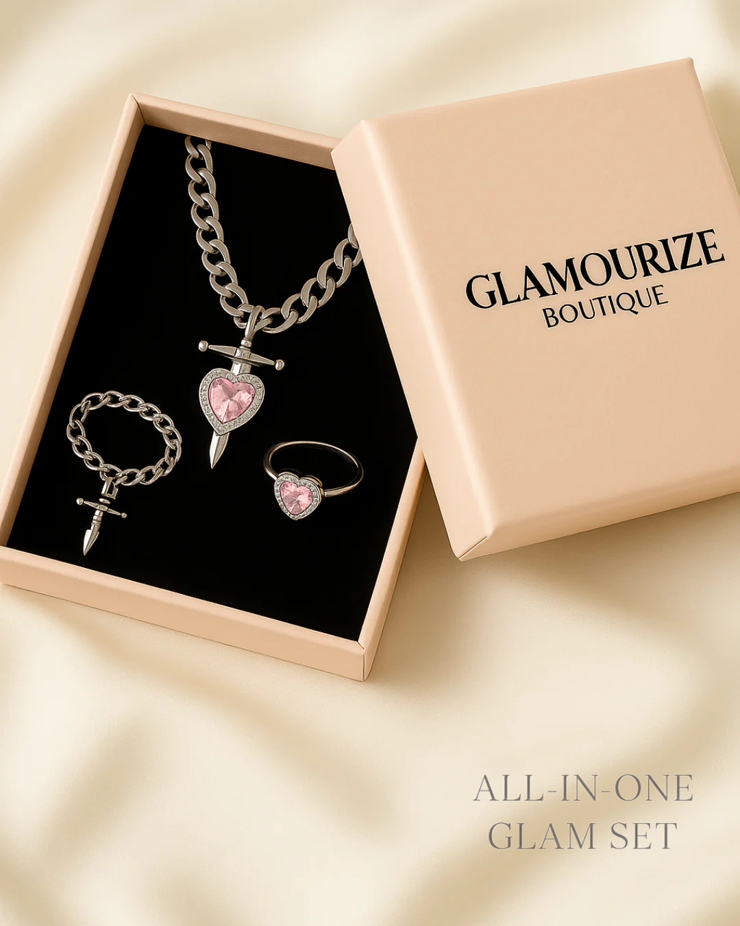 Eternal Bond Set™ – Pink Blush