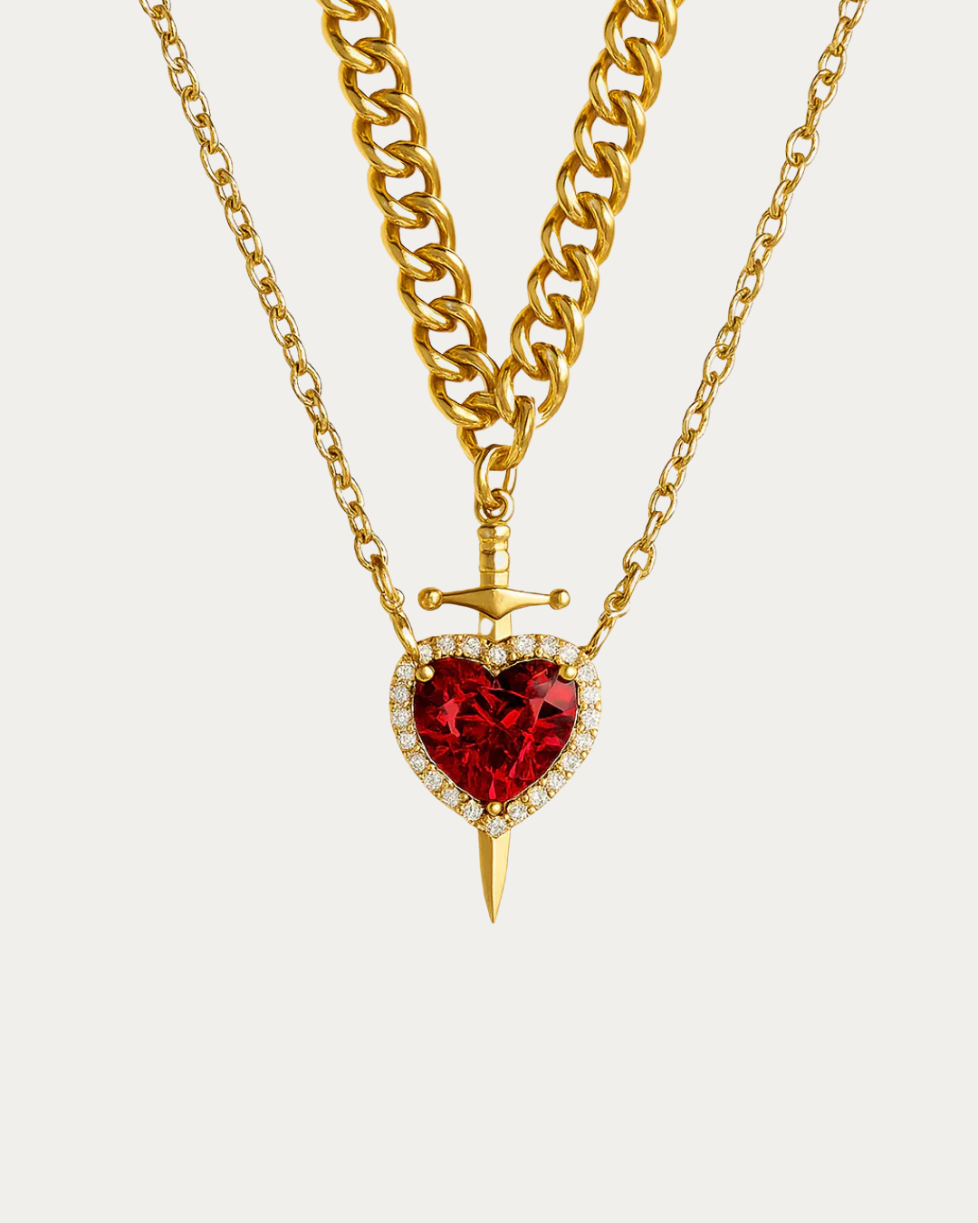 Eternal Bond Set™ – Golden Flame