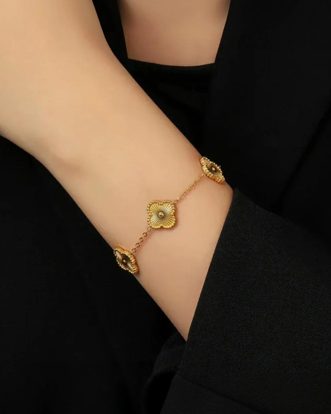 Fortuna™ Lucky Clover Bracelet