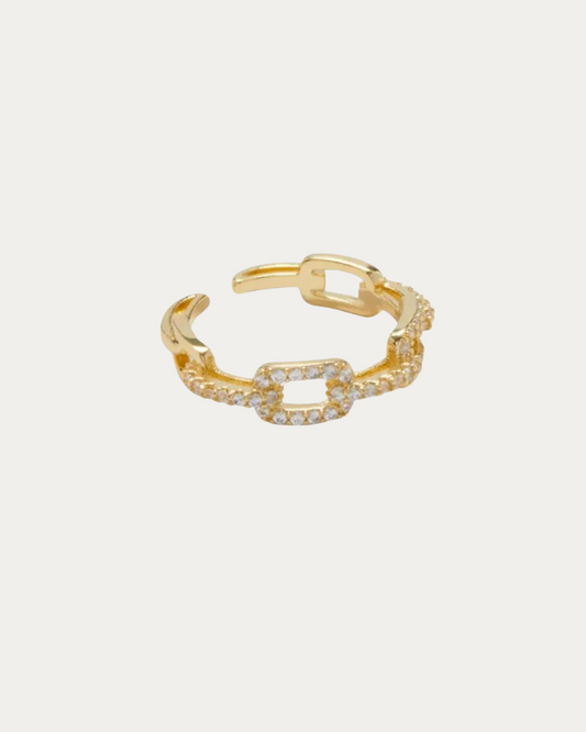 Aurelia™ Luxe Link Ring