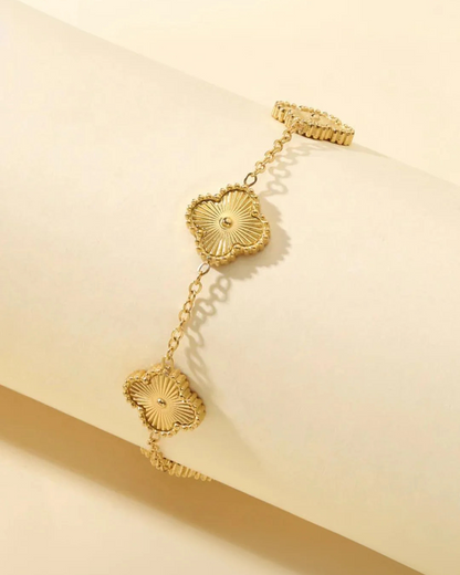 Fortuna™ Lucky Clover Bracelet