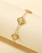 Fortuna™ Lucky Clover Bracelet