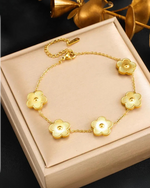Fortuna™ Lucky Clover Bracelet