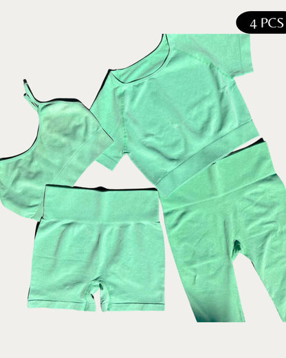 Elie Matching Yoga Workout Set