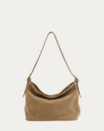Valéria™ Luxe Suede Shoulder Bag