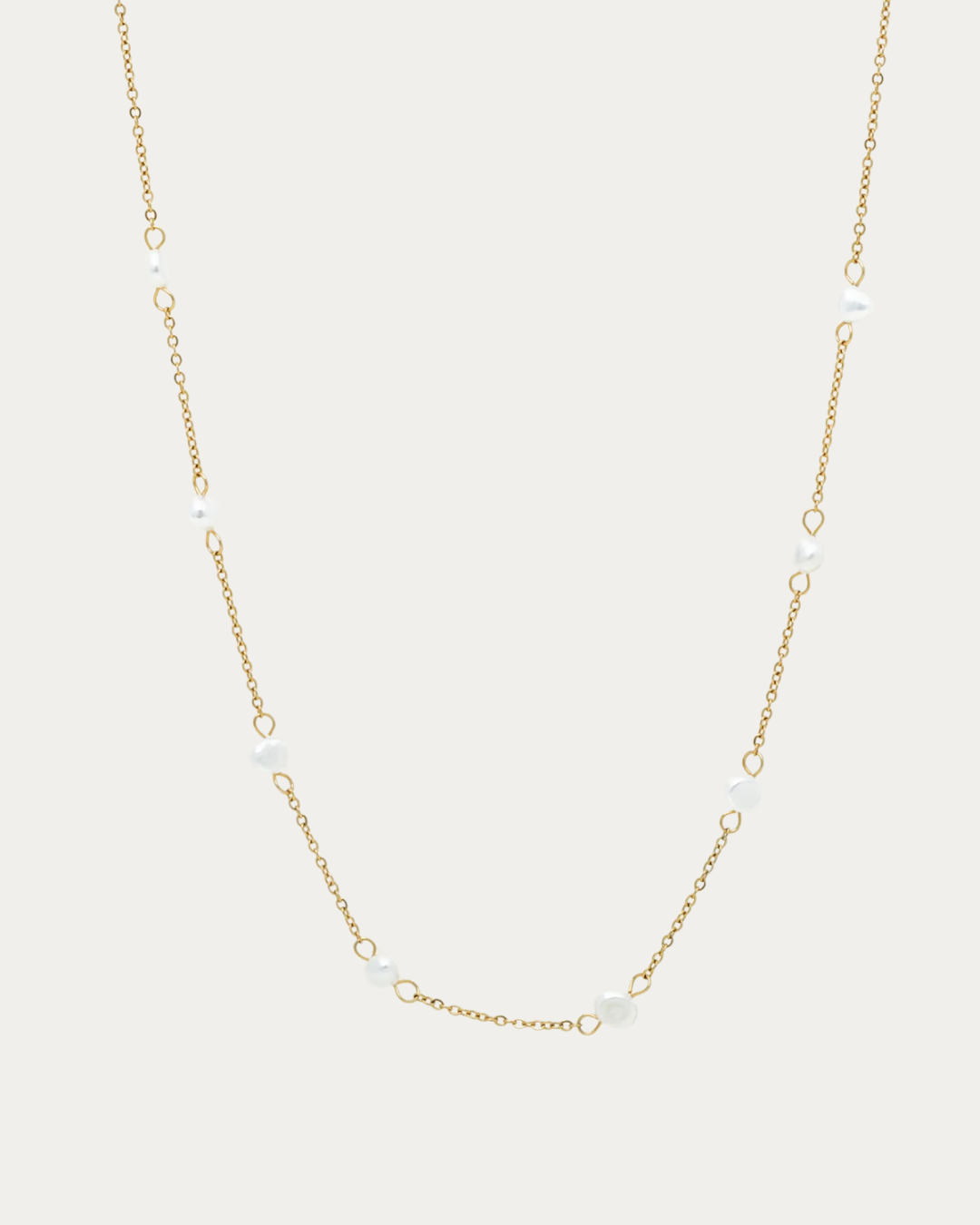 Lucille™ Pearl Link Necklace