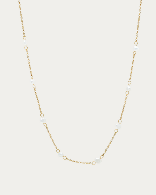 Lucille™ Pearl Link Necklace