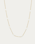 Lucille™ Pearl Link Necklace