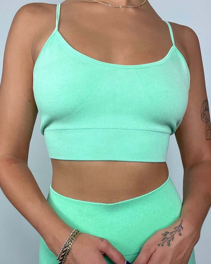 Elie Matching Yoga Workout Set