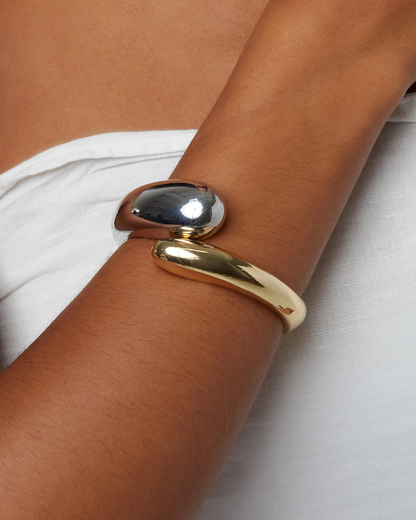 Orelléa™ Mixed-Metal Bangle
