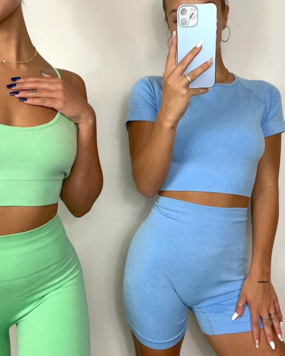 Elie Matching Yoga Workout Set