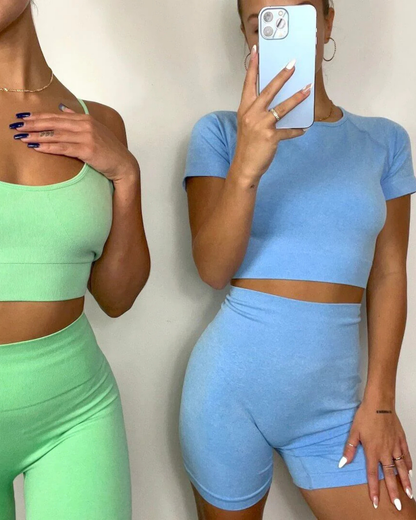 Elie Matching Yoga Workout Set