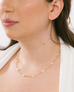 Lucille™ Pearl Link Necklace