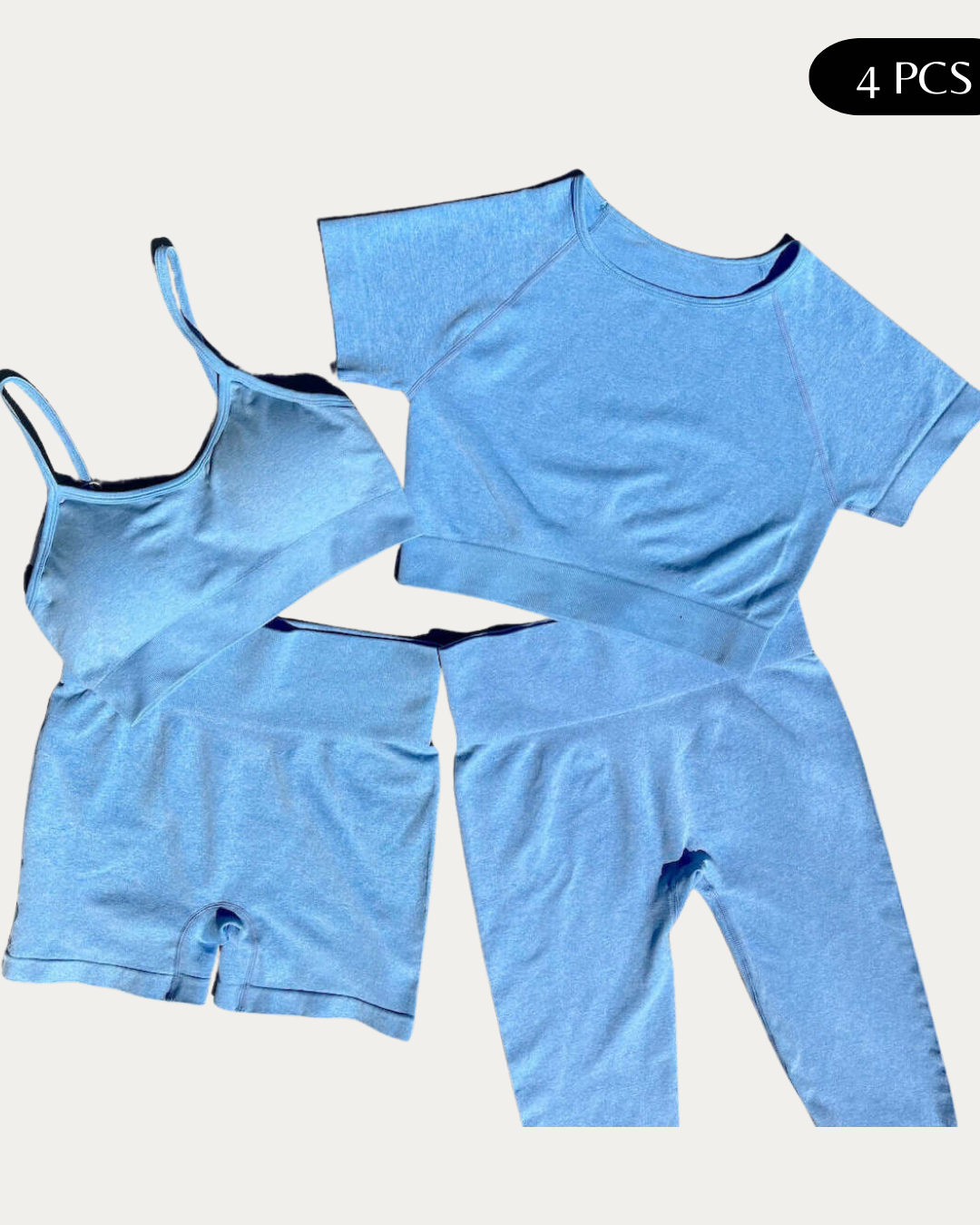 Elie Matching Yoga Workout Set