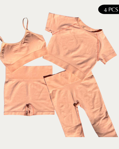 Elie Matching Yoga Workout Set