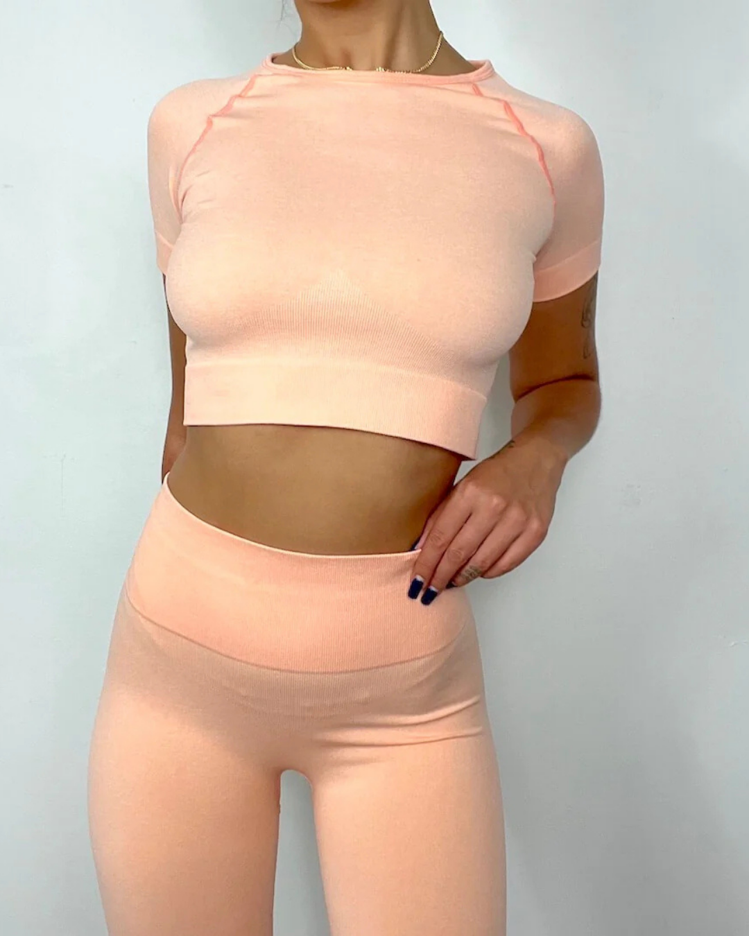 Elie Matching Yoga Workout Set